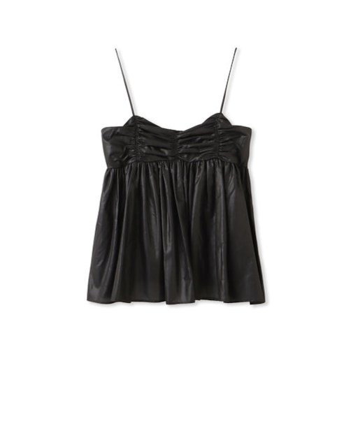 コーティングローンビスチェ