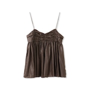 コーティングローンビスチェ