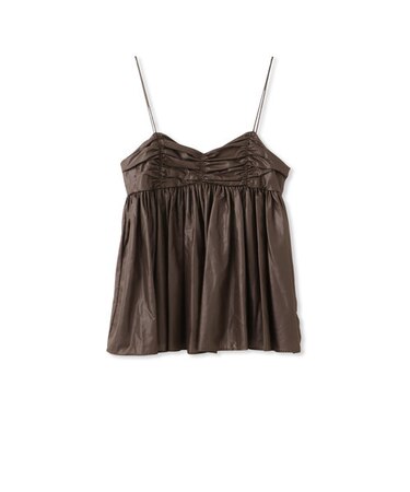 コーティングローンビスチェ