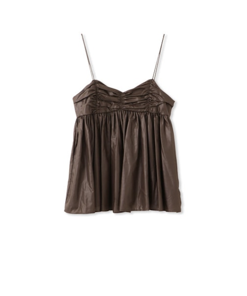 コーティングローンビスチェ