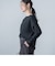 【WEB限定】袖ボタンガーターニット≪手洗い可能≫