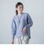 【WEB限定】袖ボタンガーターニット≪手洗い可能≫