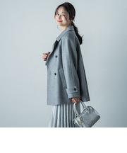 【カタログ掲載】ネオアルティウールショートコート