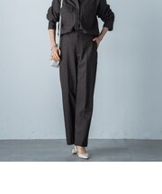 ネップツィードパンツ