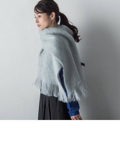 Chloe 定価12万 大判ストール モヘヤ マルチカラー 楽天市場