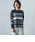 【WEB限定】ランダムボーダーニットプルオーバー≪3サイズ/洗える≫
