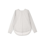 【WEB＆一部店舗限定】トリコットニュアンスシアーカットソー
