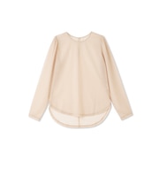 【WEB＆一部店舗限定】トリコットニュアンスシアーカットソー