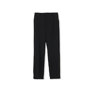 【WEB＆一部店舗限定】カットジョーゼットサイドスリットパンツ