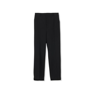 【WEB＆一部店舗限定】カットジョーゼットサイドスリットパンツ