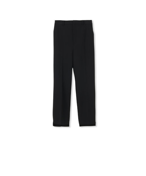 【WEB＆一部店舗限定】カットジョーゼットサイドスリットパンツ