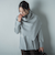 【WEB限定】アシンメトリースヌード≪手洗い可能≫