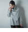 【WEB限定】アシンメトリースヌード≪手洗い可能≫