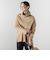 【WEB限定】アシンメトリースヌード≪手洗い可能≫
