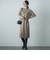 【WEB限定】配色ニットワンピース≪手洗い可能≫