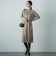 【WEB限定】配色ニットワンピース≪手洗い可能≫