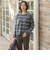 【WEB限定】ふんわりラインボーダーニット≪手洗い可能≫