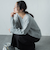 【WEB限定】ふんわりラインボーダーニット≪手洗い可能≫