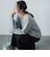 【WEB限定】ふんわりラインボーダーニット≪手洗い可能≫
