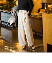 吸湿発熱BEATWARMパンツ≪洗濯機で洗える≫