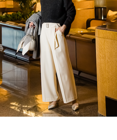 吸湿発熱BEATWARMパンツ≪洗濯機で洗える≫