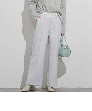 静電ツイルストレッチパンツ