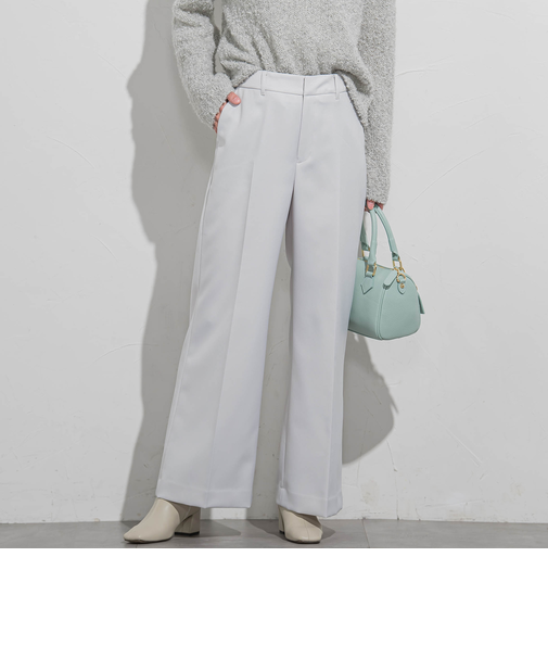 静電ツイルストレッチパンツ