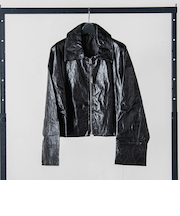 【WEB＆一部店舗限定】ショートブルゾン≪合成皮革≫