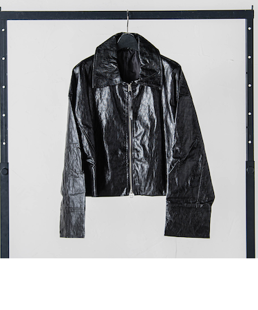 【WEB&一部店舗限定】ショートブルゾン≪合成皮革≫