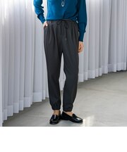 【WEB限定】【裏起毛】吸湿発熱ジョグパン≪毛玉になりにくい/洗濯機で洗える≫
