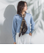 【WEB限定】カラー クルーネックニット≪手洗い可能≫