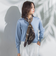 【WEB限定】カラー クルーネックニット≪手洗い可能≫