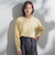 【WEB限定】カラー クルーネックニット≪手洗い可能≫