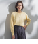 【WEB限定】カラー クルーネックニット≪手洗い可能≫