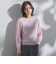【WEB限定】カラー クルーネックニット≪手洗い可能≫