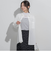 タイプライターシャツ≪洗濯機で洗える≫