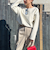 【WEB限定】ふわっと毛布のぬくもりカットソー≪洗濯機で洗える≫