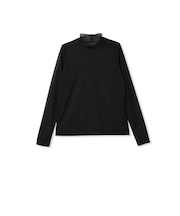 ストレッチオーガンジーカットソー≪洗濯機で洗える≫