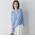 ドライタッチバスケット編みニット≪手洗い可能≫