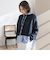 ドライタッチバスケット編みニット≪手洗い可能≫
