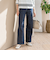 【JAPAN BLUE JEANS】ワイドパンツ≪洗濯機で洗える≫
