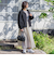 シアーフレアースカート≪洗濯機で洗える≫
