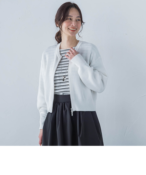 ベーシックロングスリーブT≪接触冷感/洗濯機で洗える≫