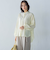 サイドリボンドレープブラウス≪イージーケア≫
