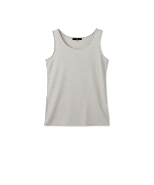 ラメタンクトップ≪洗濯機で洗える≫