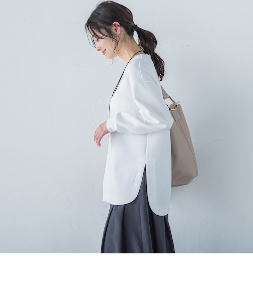 【WEB限定】エアフィールスムースプルオーバー≪洗濯機で洗える≫