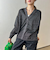 【WEB限定】ラメニットカーディガン≪手洗い可能≫