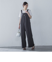リュクスツイルサロペット≪洗濯機で洗える≫