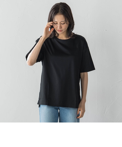 【WEB限定】【3サイズ】コットン汗じみ防止カットソー≪洗える/接触冷感≫｜ロートレアモンの通販｜&mall（アンドモール）三井ショッピング ...