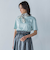 【WEB限定】【3サイズ】コットン汗じみ防止カットソー≪洗える/接触冷感≫
